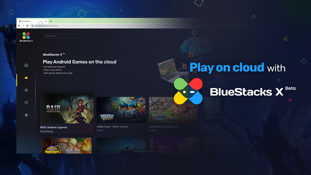 bluestacks android emulator for pc and mac-play stream watch
